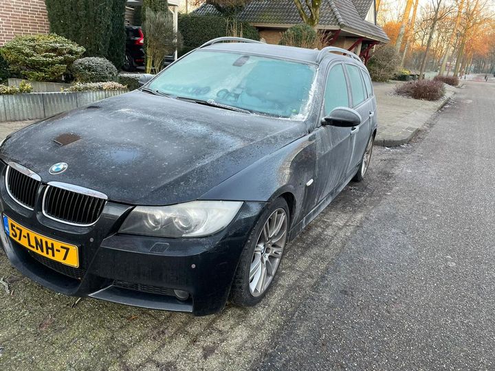 bmw 3-serie touring 2007 wbavu31050ky50718