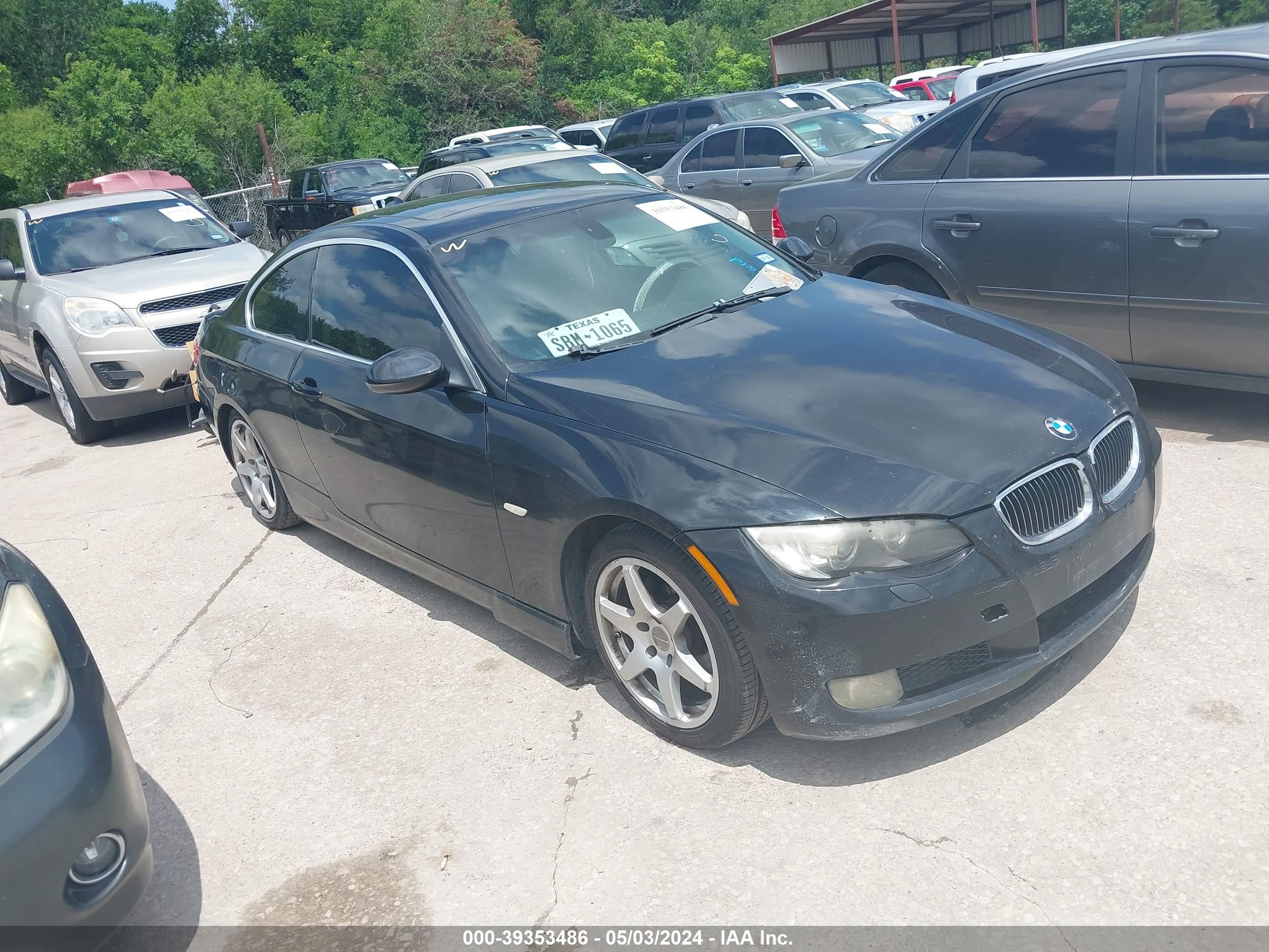 bmw 3er 2007 wbawb33557pv72208