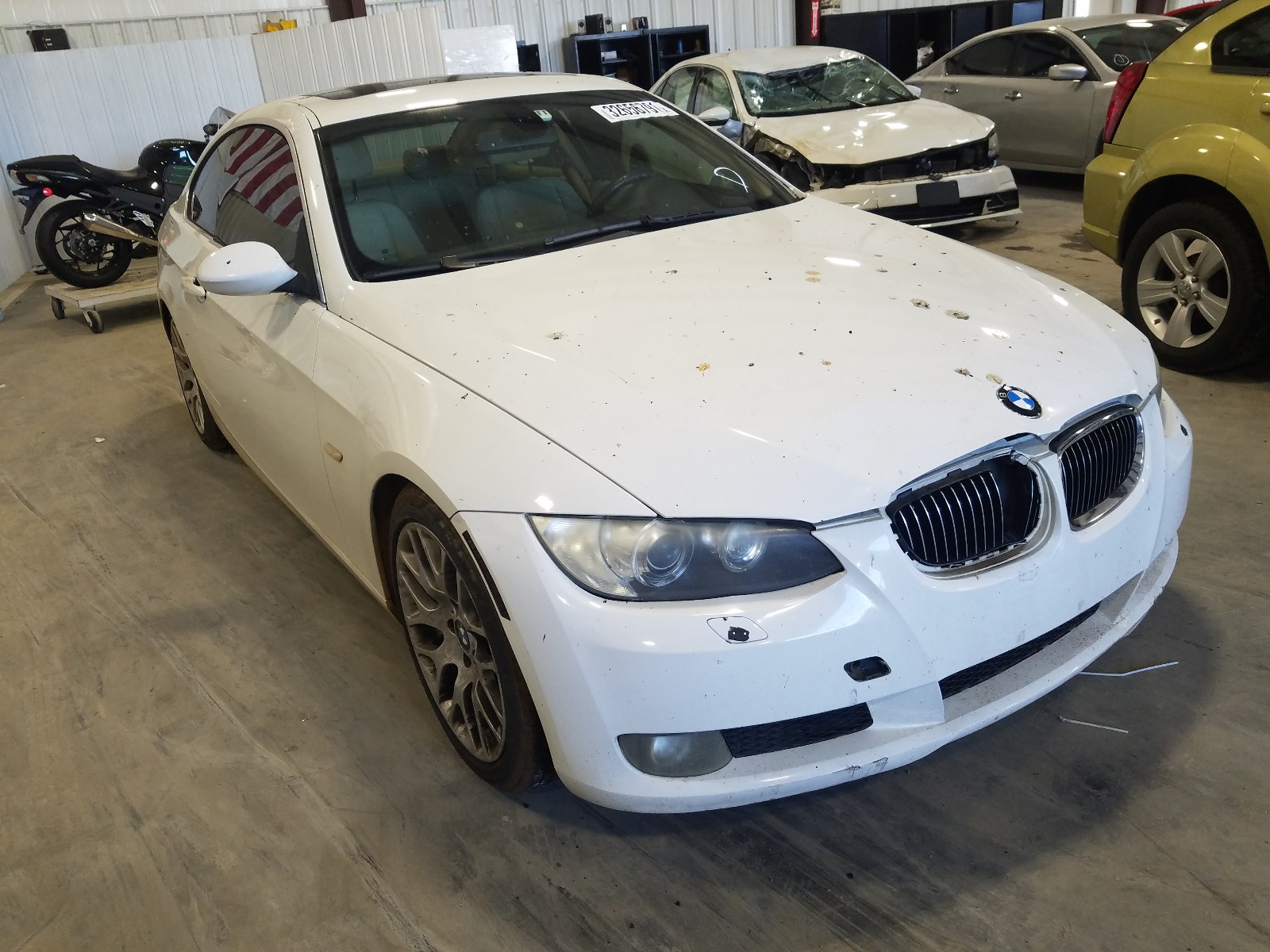 bmw 328 i 2007 wbawb33557pv74363