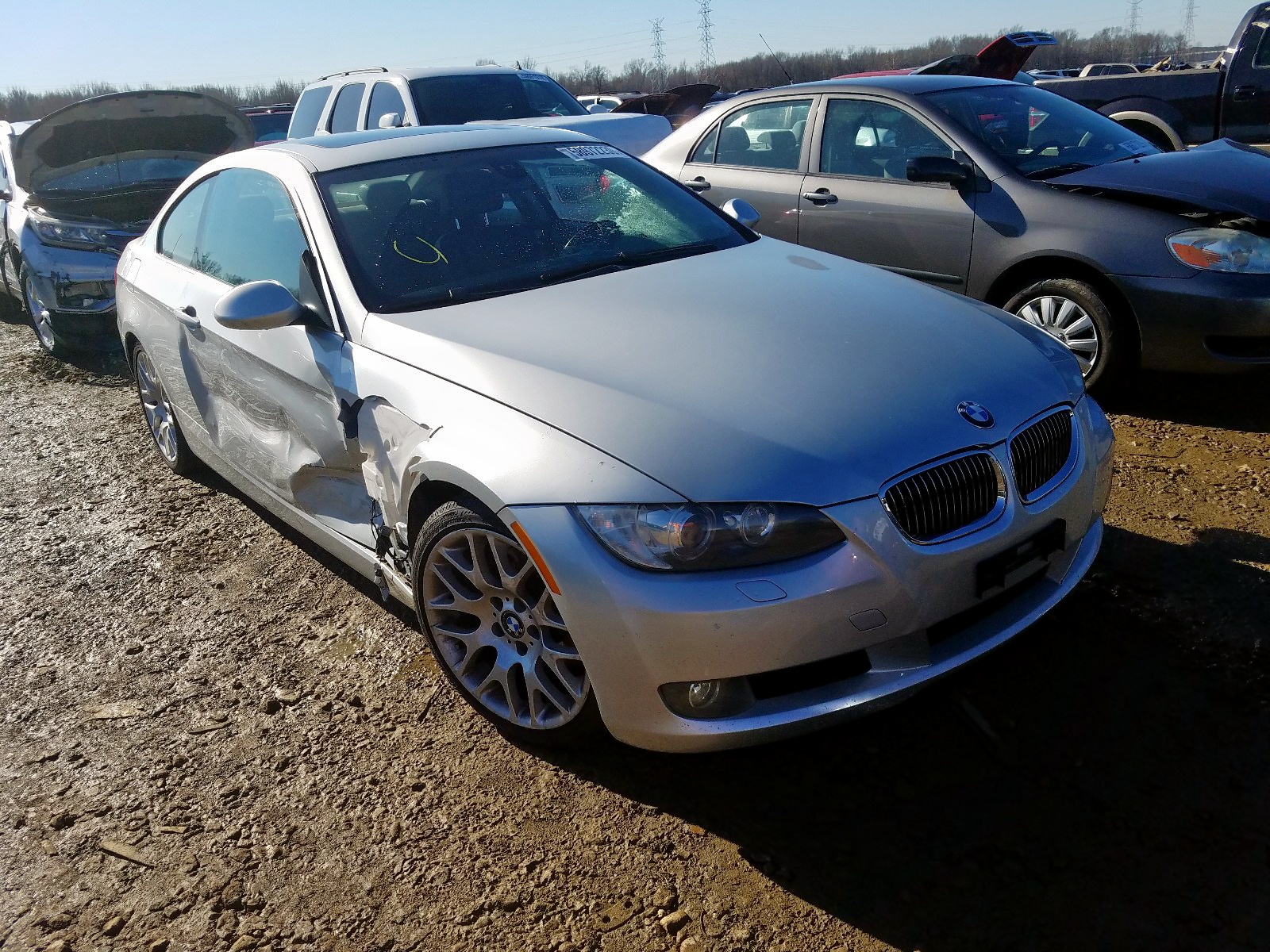 bmw 328 i 2008 wbawb33598pu89043