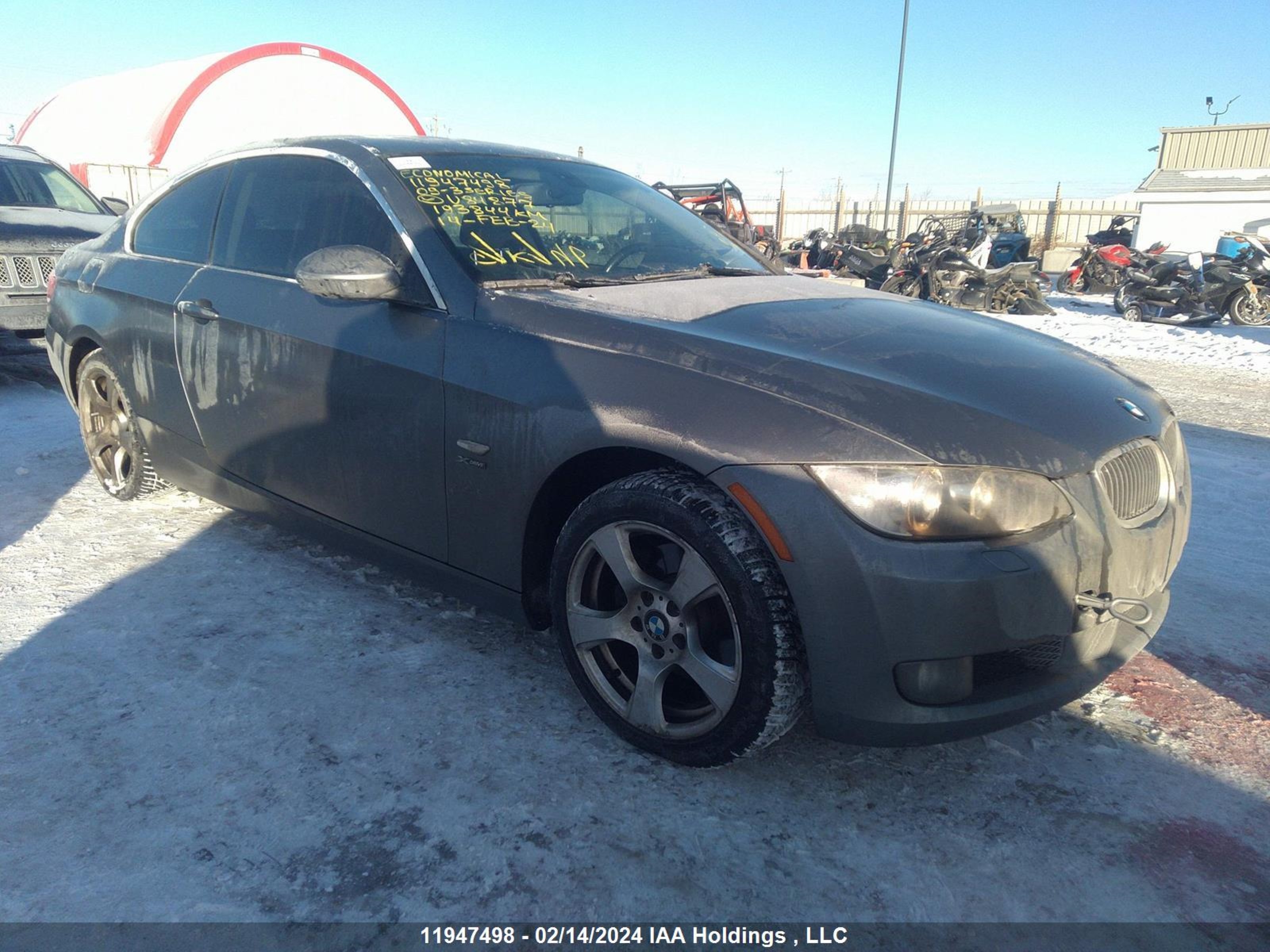 bmw 3er 2009 wbawc33529pu84877