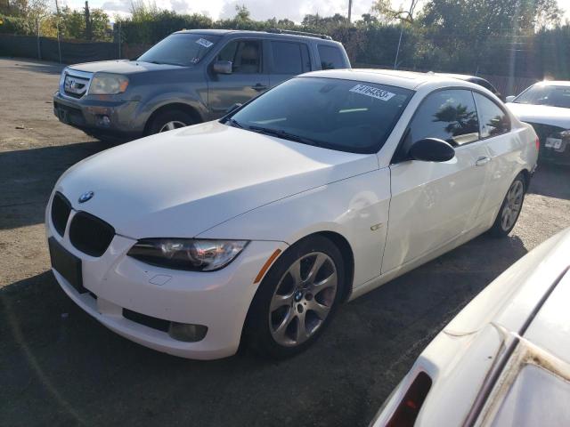 bmw 3 series 2007 wbawc33587pc86966