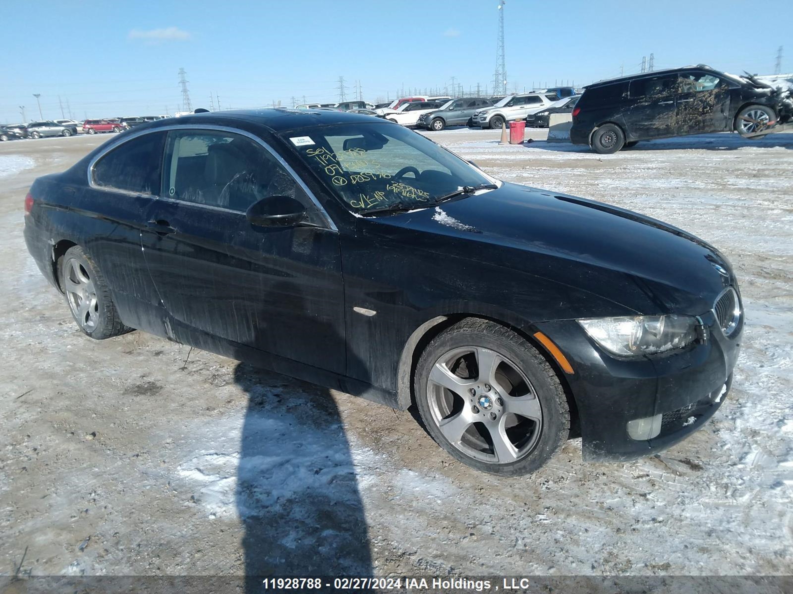 bmw 328 xi 2007 wbawc33587pd05936