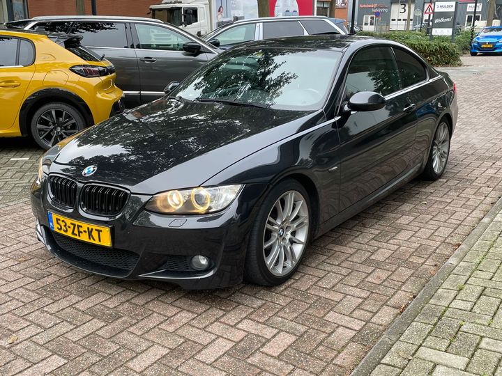 bmw 3-serie coup 2008 wbawe31090pv91378