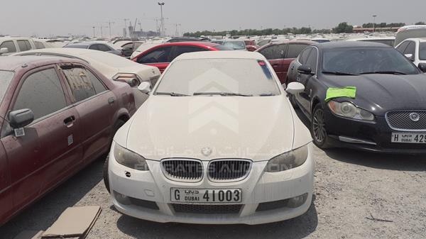 bmw 325 2009 wbawl11069pz75934