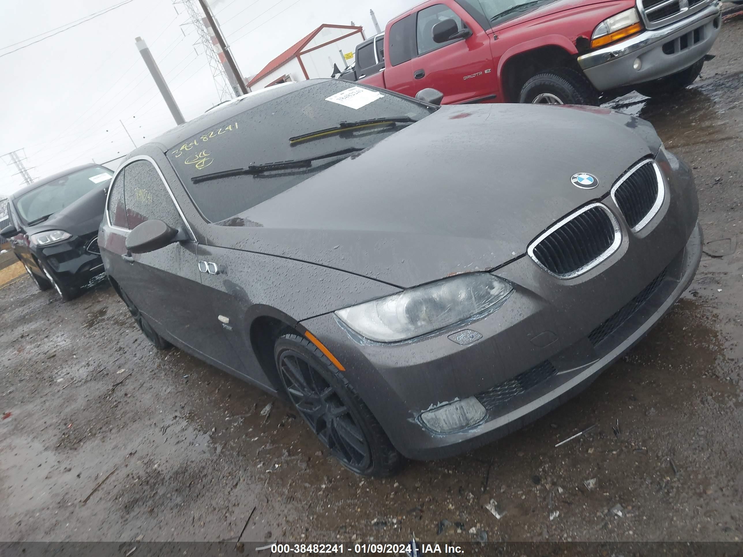 bmw 3er 2009 wbawv53519p081365