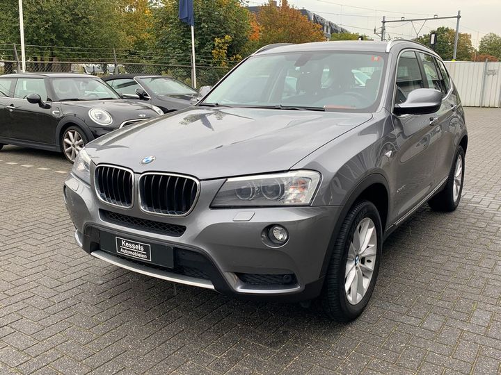 bmw x3 2014 wbawx310300g35297