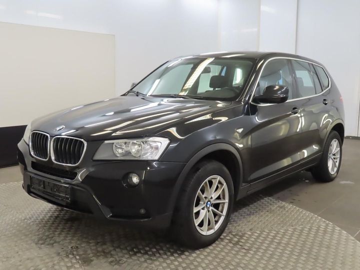 bmw x3 2012 wbawx31030l901395