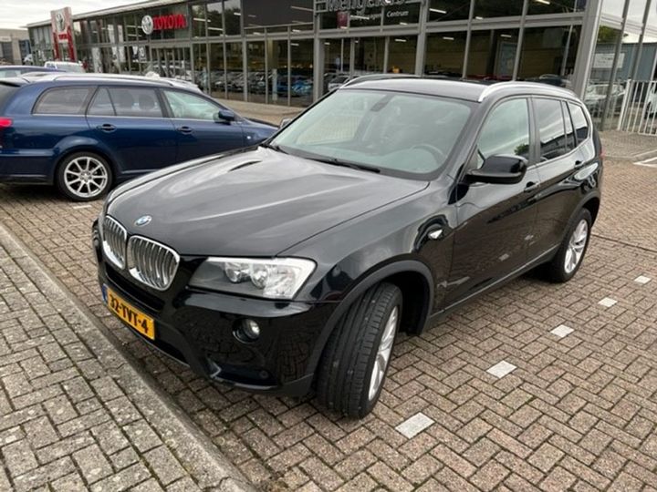 bmw x3 2012 wbawx31030l901722