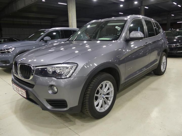 bmw x3 - 2014 2015 wbawx310400l43896