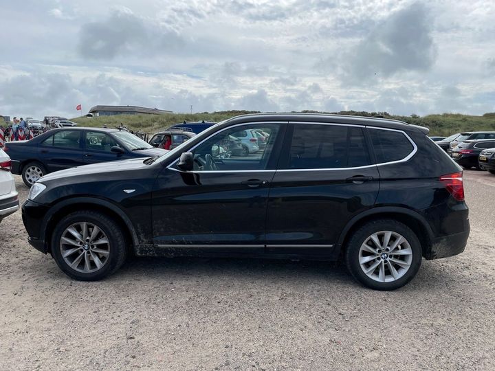 bmw x3 2012 wbawx31050l902385