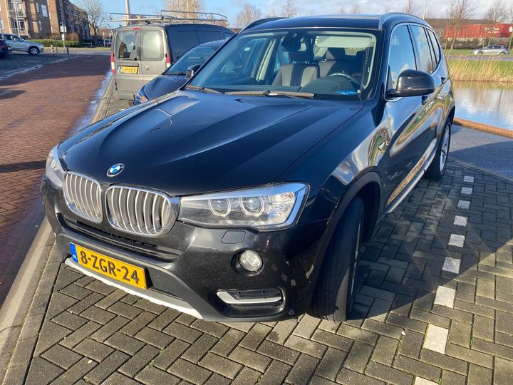 bmw x3 2015 wbawx310600b70109