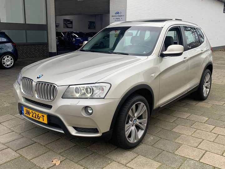 bmw x3 2011 wbawx71060l497192