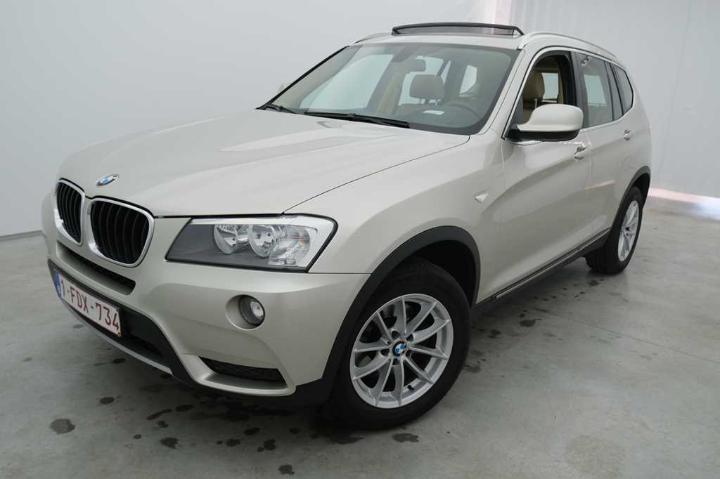 bmw x3 &#3911 2013 wbawy110500c51586