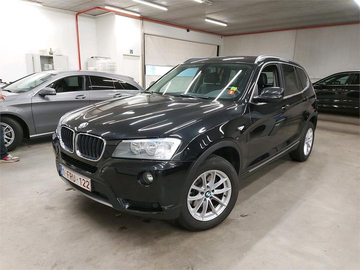 bmw x3 2013 wbawy110600c57431