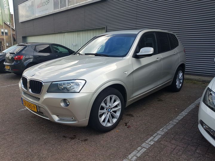 bmw x3 2011 wbawy31060l558336