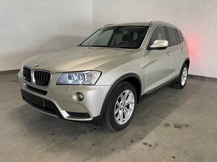 bmw x3 suv 2012 wbawy31060l882760