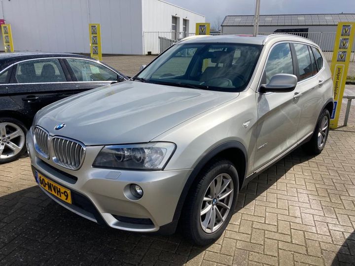 bmw x3 2011 wbawy31070l521733