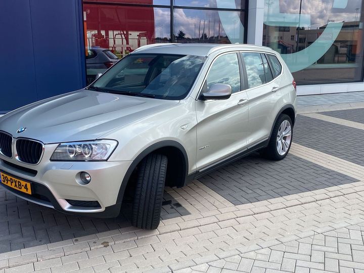 bmw x3 2011 wbawy31080l533633