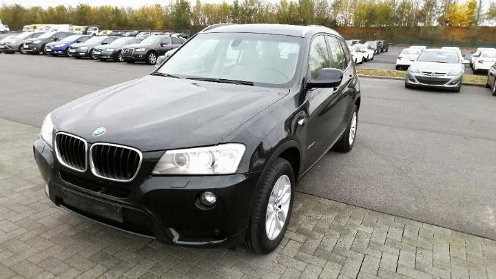 bmw x3 suv 2012 wbawy310900a44968