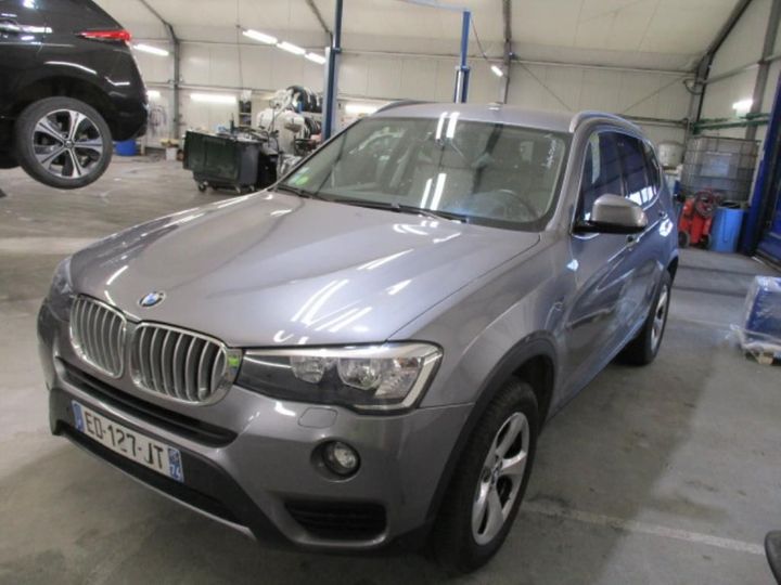 bmw x3 2016 wbawy510200e31941