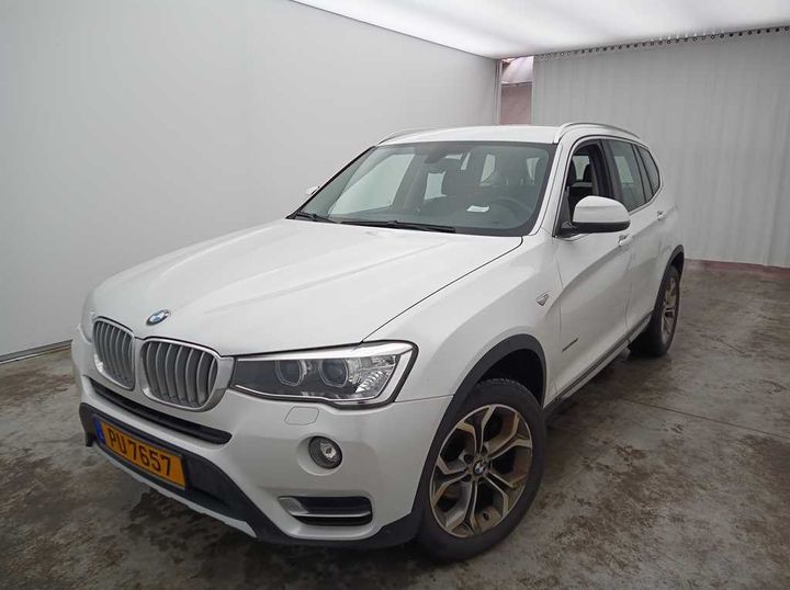 bmw x3&#3911 2017 wbawy510600e35216