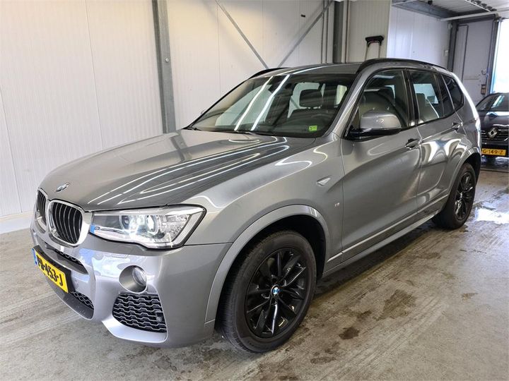 bmw x3 2017 wbawy910000f77973