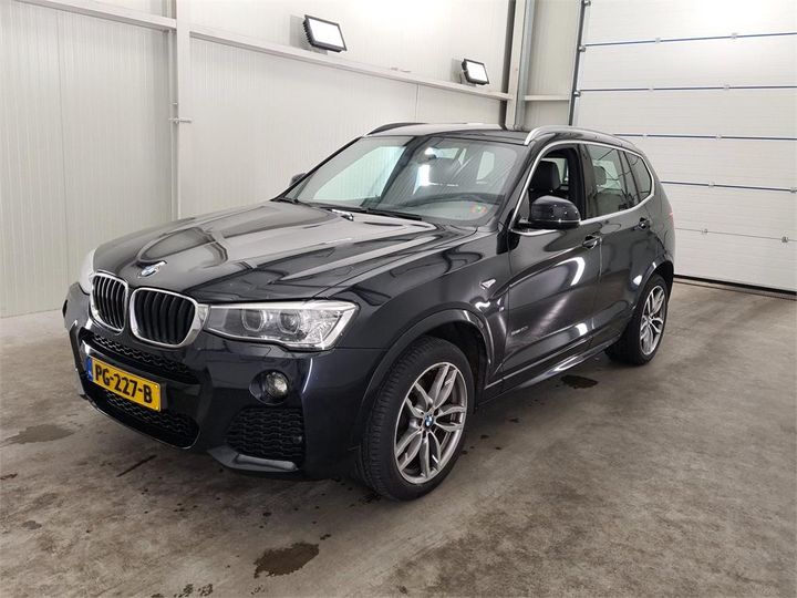 bmw x3 2017 wbawy910100f78081