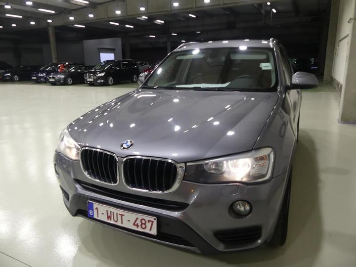 bmw x3 - 2014 2016 wbawz310000r74767