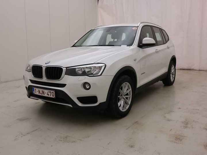 bmw x3 2016 wbawz310000r74963