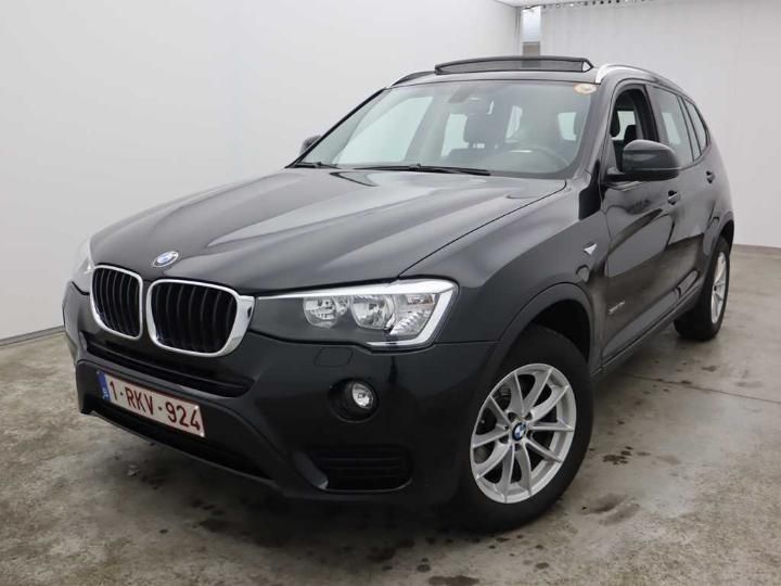 bmw x3 &#3911 2017 wbawz310000s40372