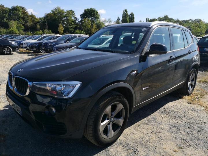 bmw x3 2017 wbawz310000v57651