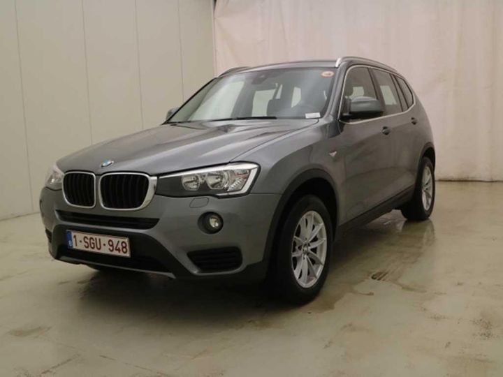 bmw x3 2017 wbawz310000v58220