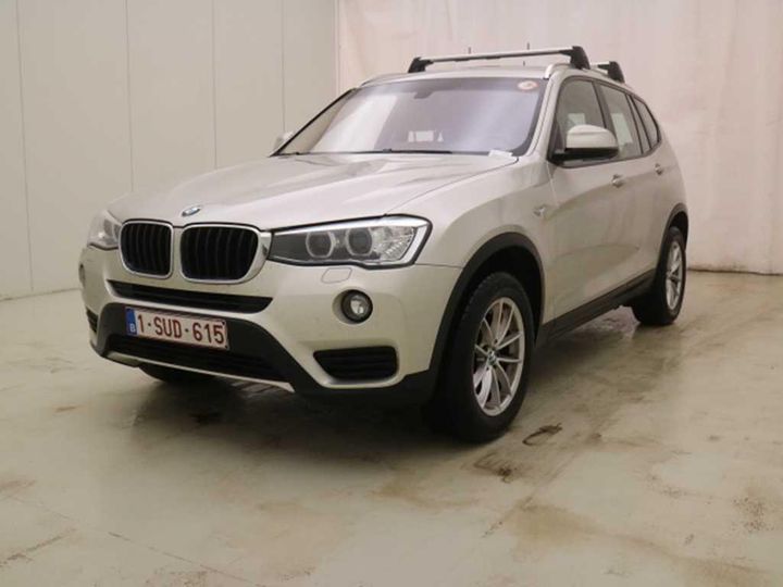 bmw x3 2017 wbawz310000v58427