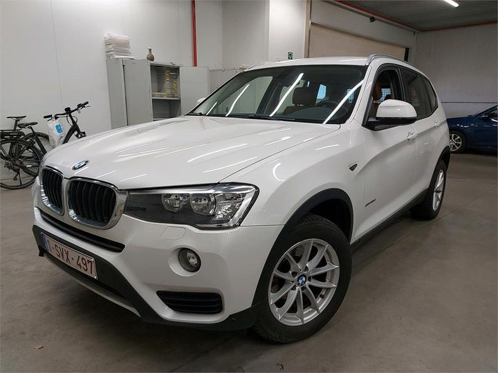 bmw x3 2017 wbawz310000v58458