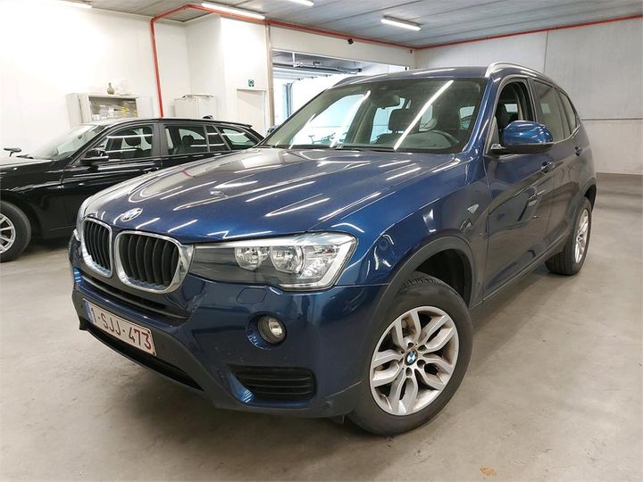 bmw x3 2017 wbawz310000w20344