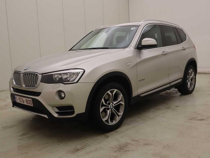 bmw x3 2017 wbawz310000y22102