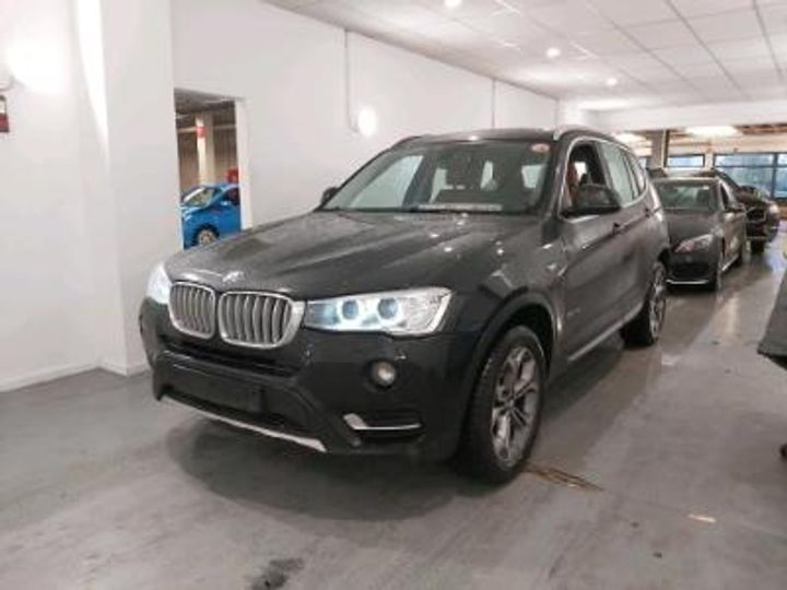 bmw x3 diesel - 2014 2015 wbawz310100f65888