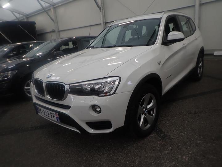 bmw x3 2015 wbawz310100f65910