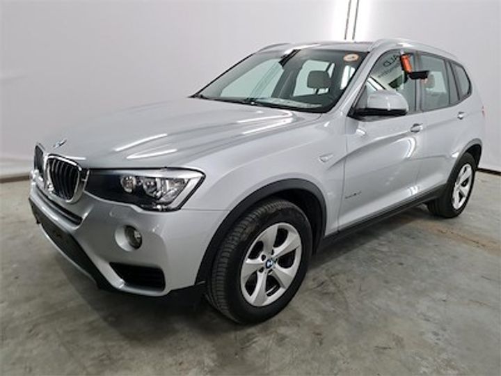 bmw x3 diesel - 2014 2016 wbawz310100s39165