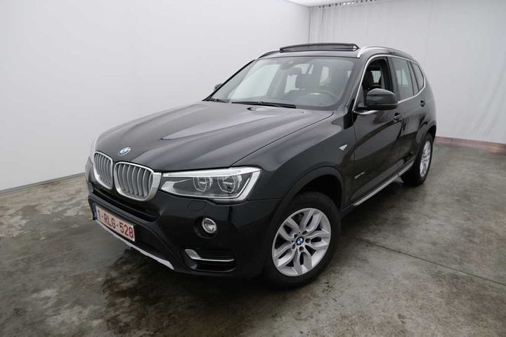 bmw x3 &#3911 2017 wbawz310100s40378