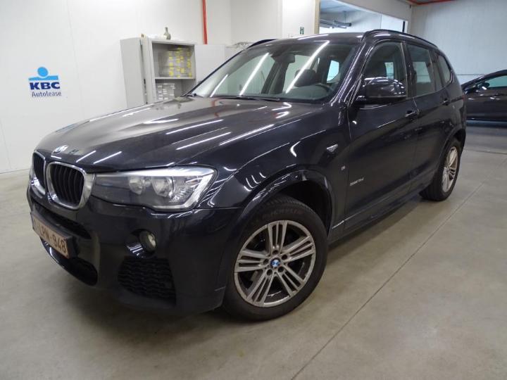 bmw x3 2015 wbawz310200f65950