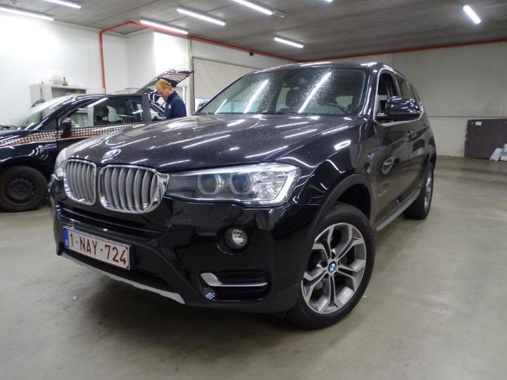 bmw x3 2016 wbawz310200k96832