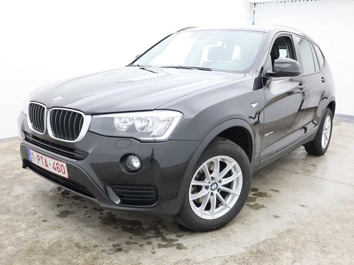 bmw x3 &#3911 2016 wbawz310200r75841