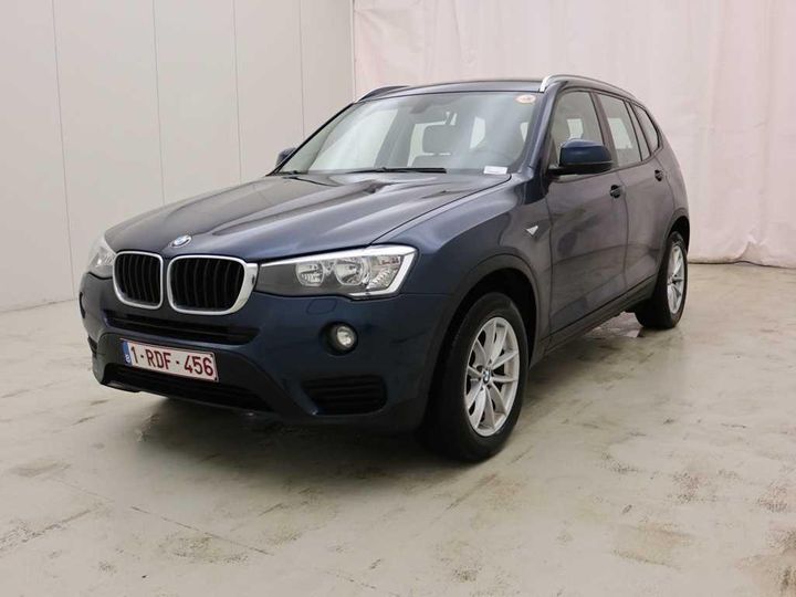 bmw x3 2016 wbawz310200r76391