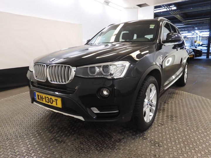 bmw x3 2016 wbawz310200s39515