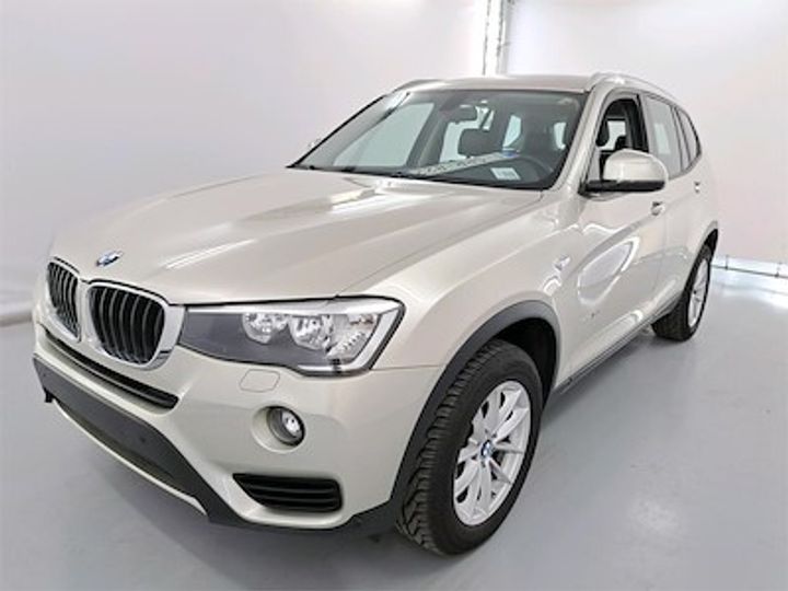 bmw x3 diesel - 2014 2017 wbawz310200v58476