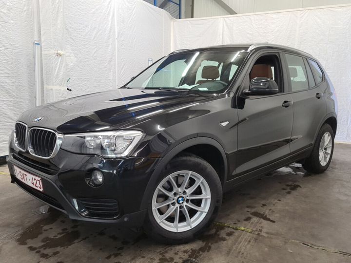 bmw x3 2017 wbawz310200w20510