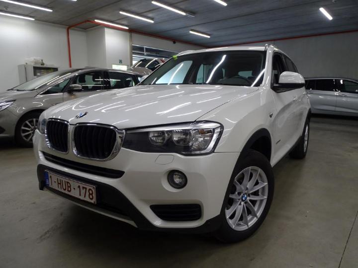 bmw x3 2014 wbawz310300k93650