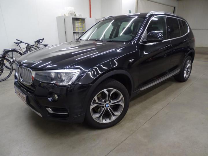 bmw x3 2015 wbawz310300k96824